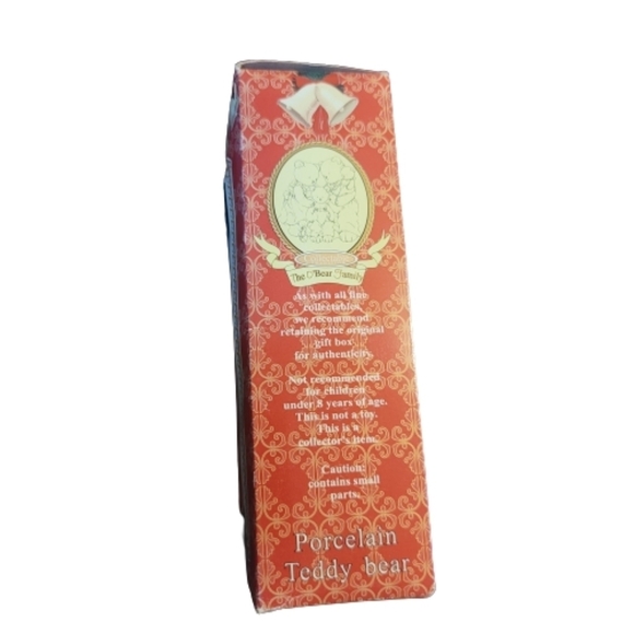 Benjamin bear 1997 vintage The O'Bear Family Special Collectors' Edition Porcela - Picture 5 of 8